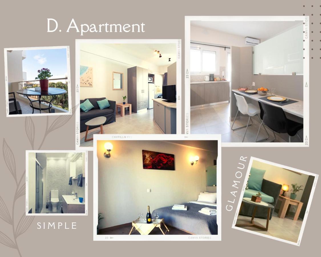 D. Apartments Каламата Екстер'єр фото